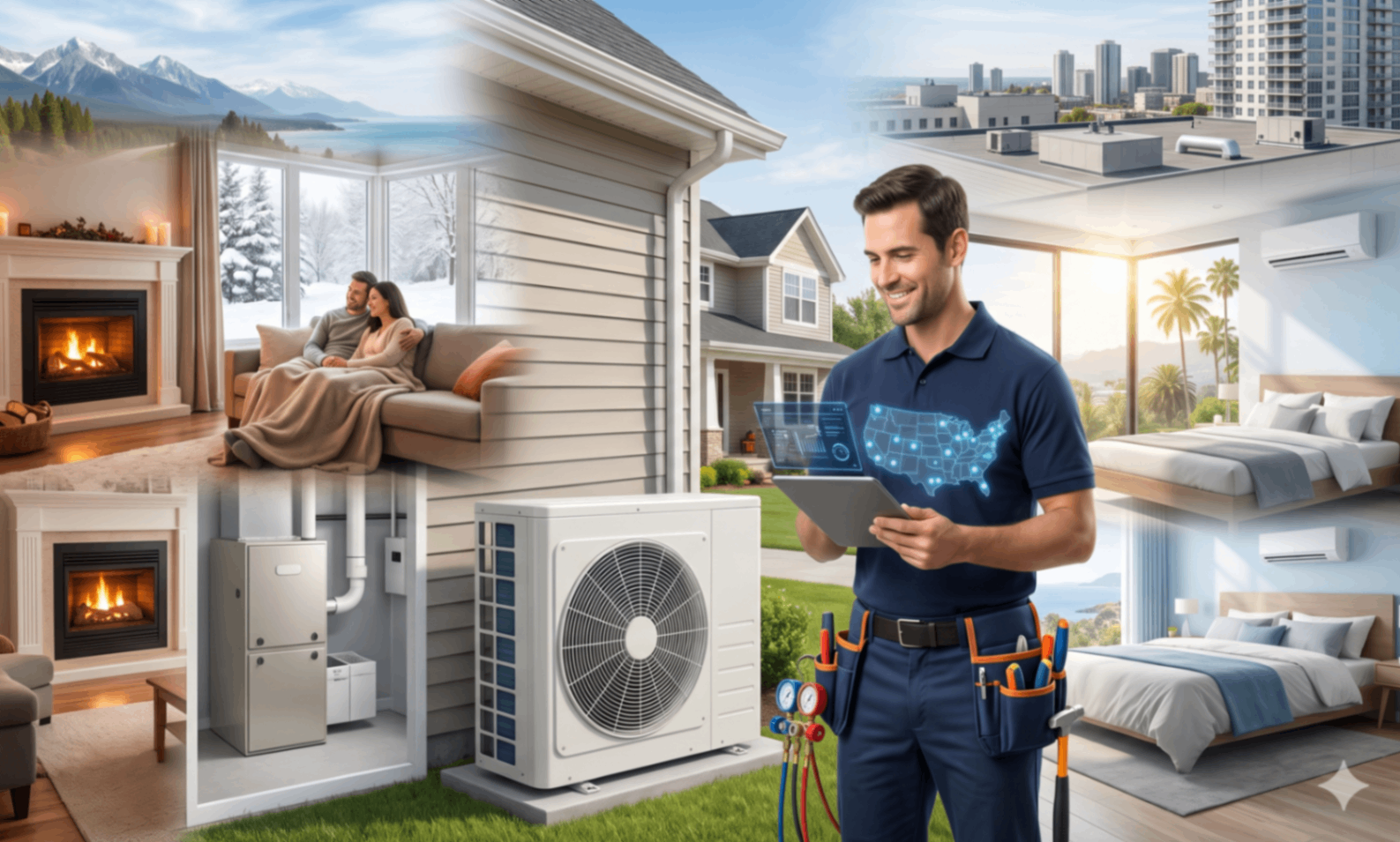 HVAC in Pocomoke City, MD